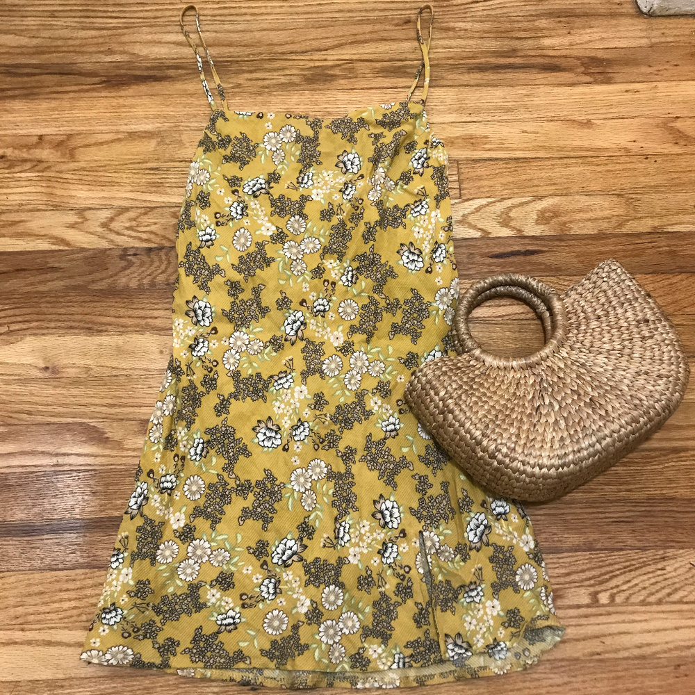 Floral Mini Dress
